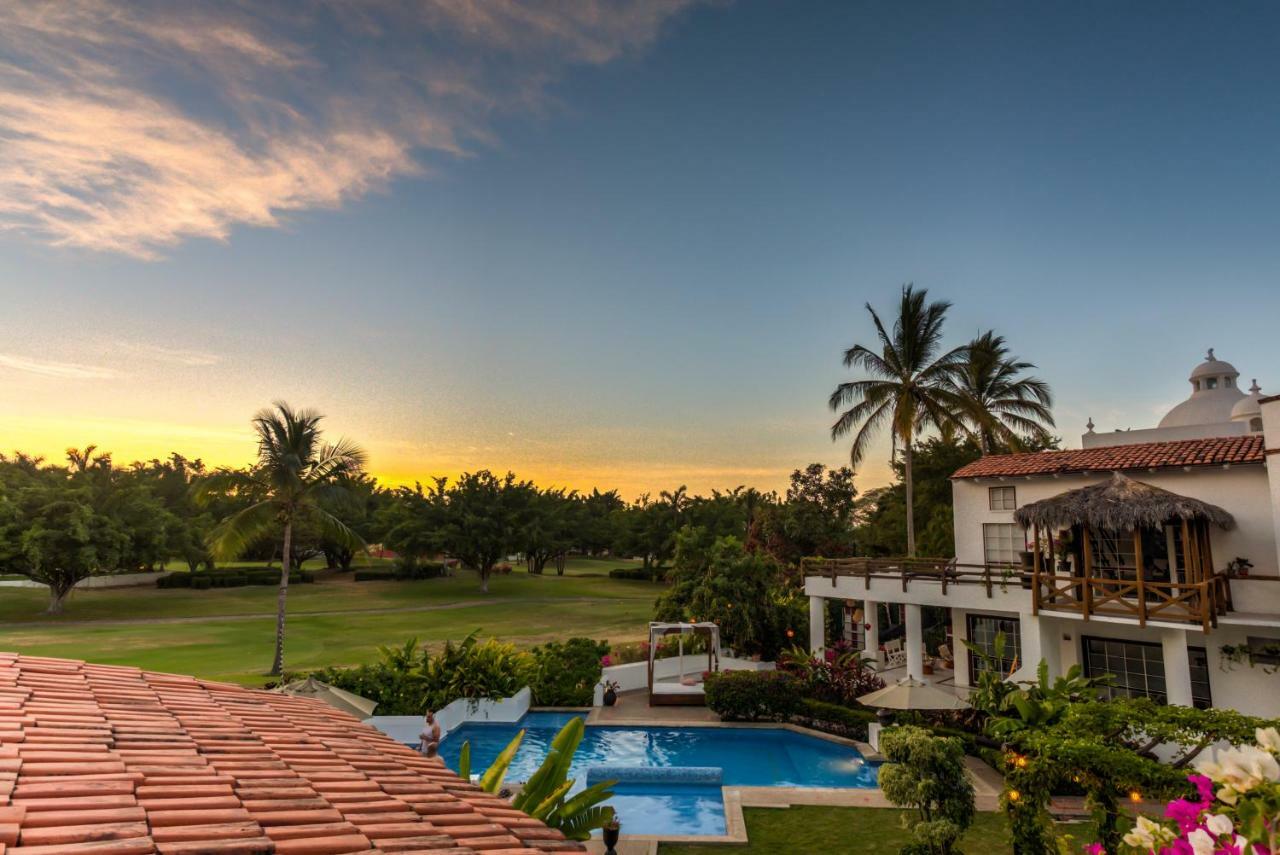 פוארטו ואלארטה The Green House Marina Golf - Suites & Villas מראה חיצוני תמונה