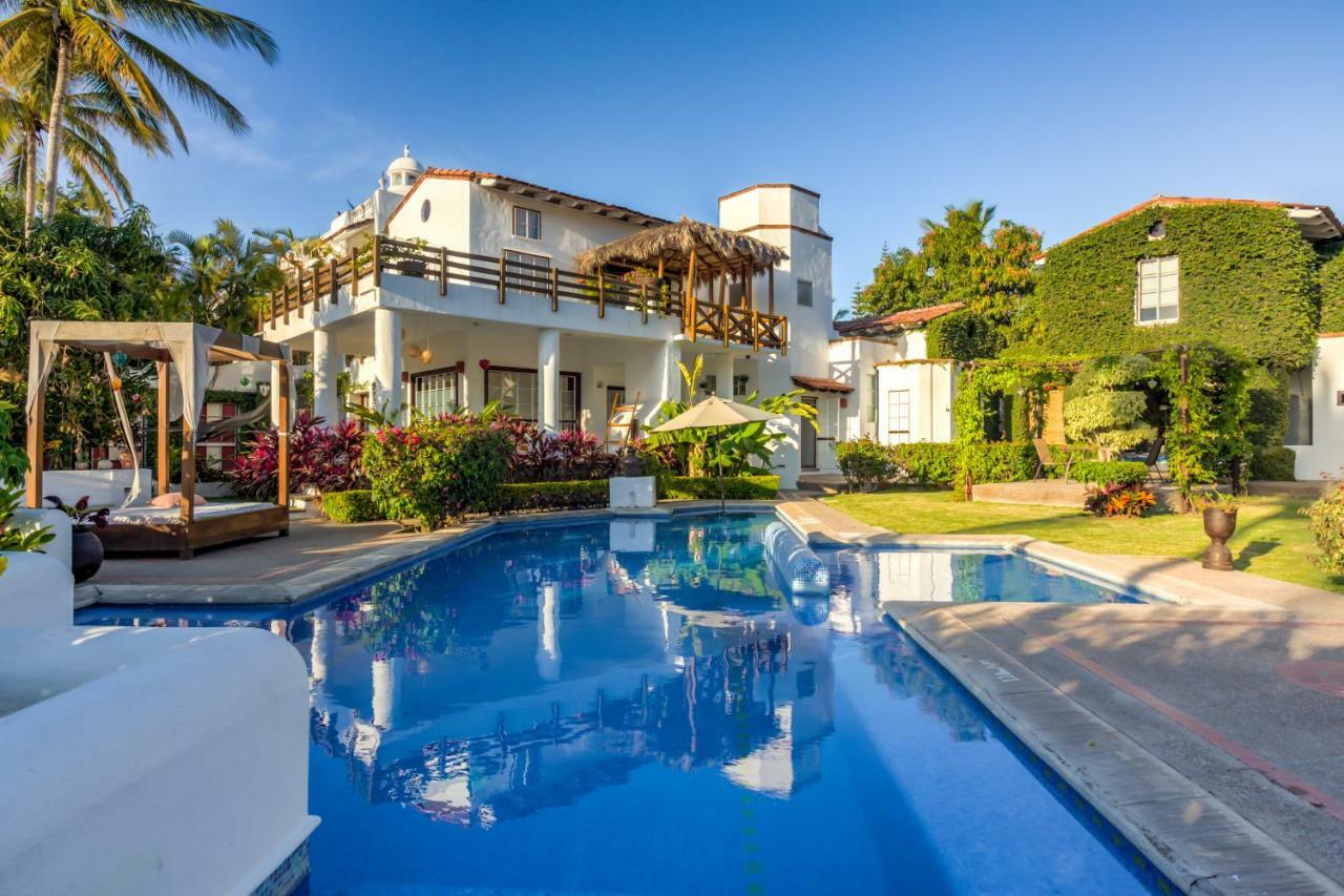 פוארטו ואלארטה The Green House Marina Golf - Suites & Villas מראה חיצוני תמונה